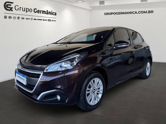 PEUGEOT 208 1.6 ACTIVE PACK 16V FLEX 4P AUTOMÁTICO